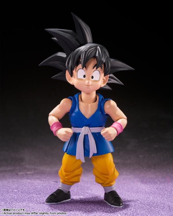 Dragon Ball GT S.H.Figuarts Kid Goku - GT