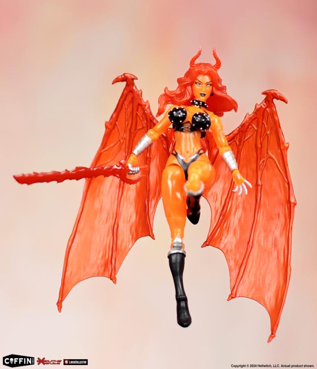 Hellwitch (Hellfire Ver.) 1/12 Scale Action Figure