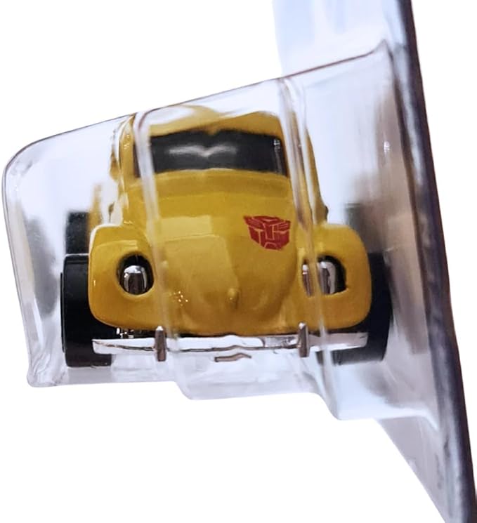 Hot Wheels Bumblebee HW Screen Time 9/10 Die-Cast Car - Gold Color