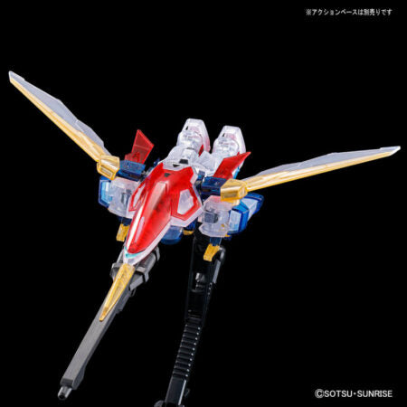 Bandai -HGAC - XXXG-01W Wing Gundam Clear Color - Exclusive