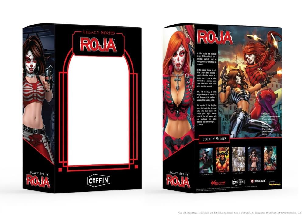 Executive Replicas - Roja 1/12 Scale Action Figure