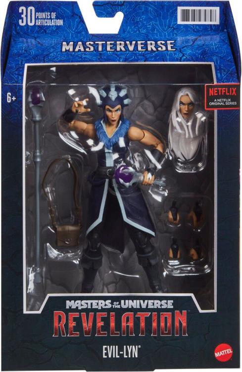 Evil lyn Masters of the Universe: Revelation Masterverse Evil-Lyn MOTU