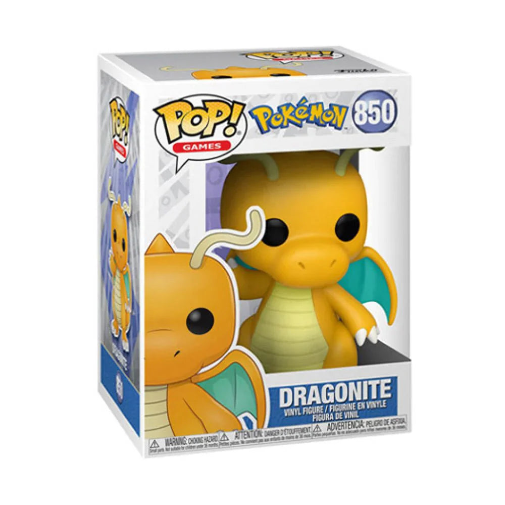 Funko POP Games: Pokemon - Dragonite Vinyl Figure