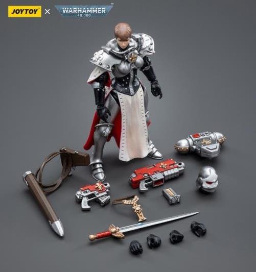 JoyToy - Warhammer 40k - Adepta Sororitas - Battle Sisters Order of the Argent Shroud