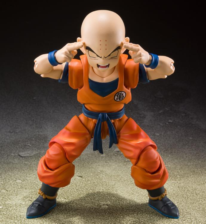 Dragon Ball Z S.H.Figuarts Krillin - Earth's Strongest Man