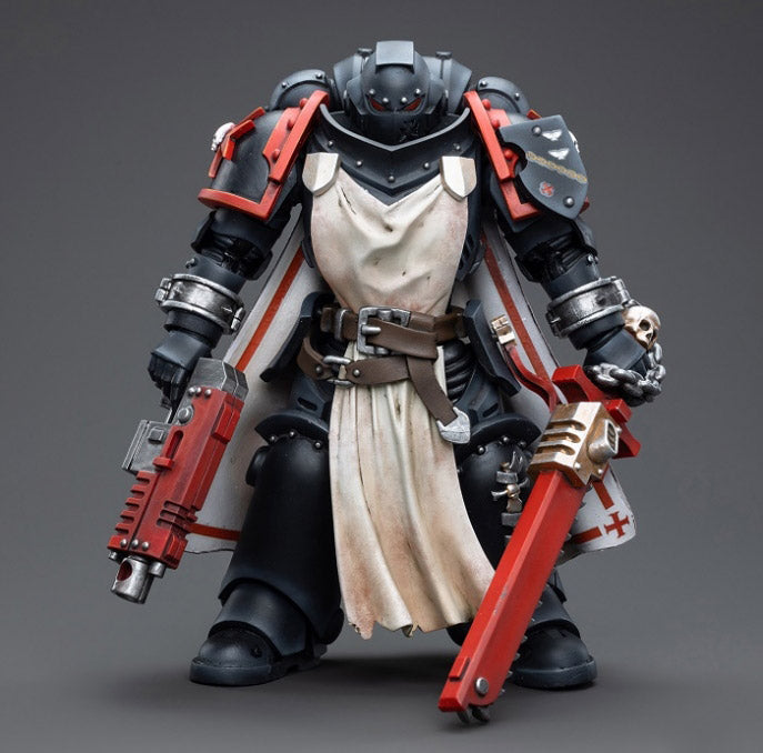 JoyToy - Warhammer 40K - Black Templars - Primaris Sword Brethren Harmund