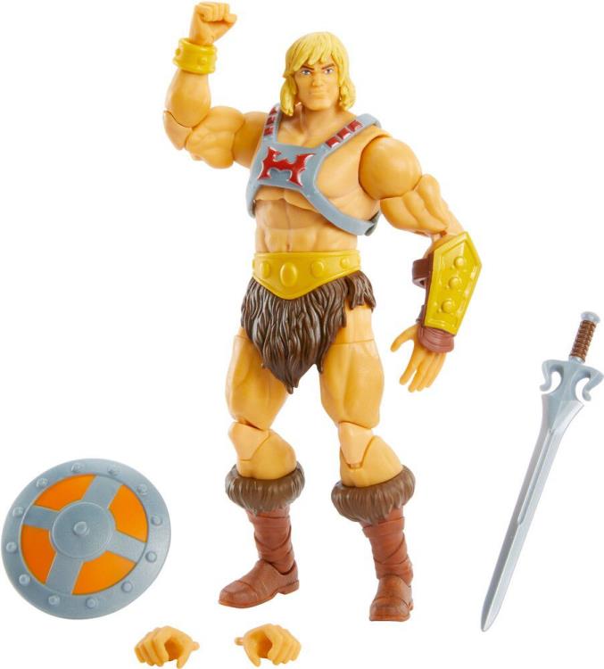 He man Masters of the Universe: Revelation Masterverse He-Man MOTU
