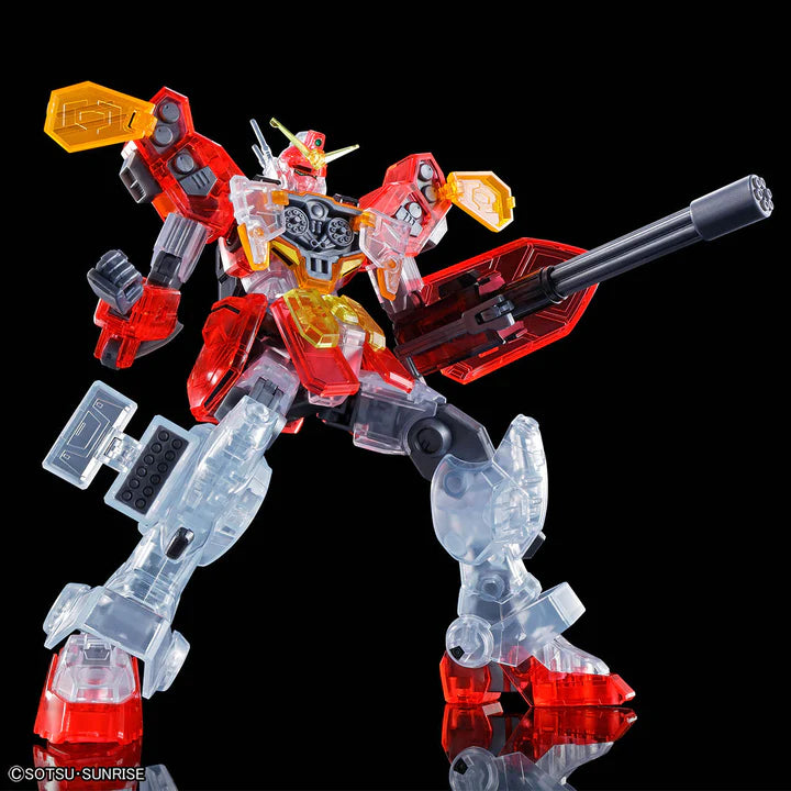 HGAC 1/144 GUNDAM HEAVYARMS CLEAR COLOR - Exclusive