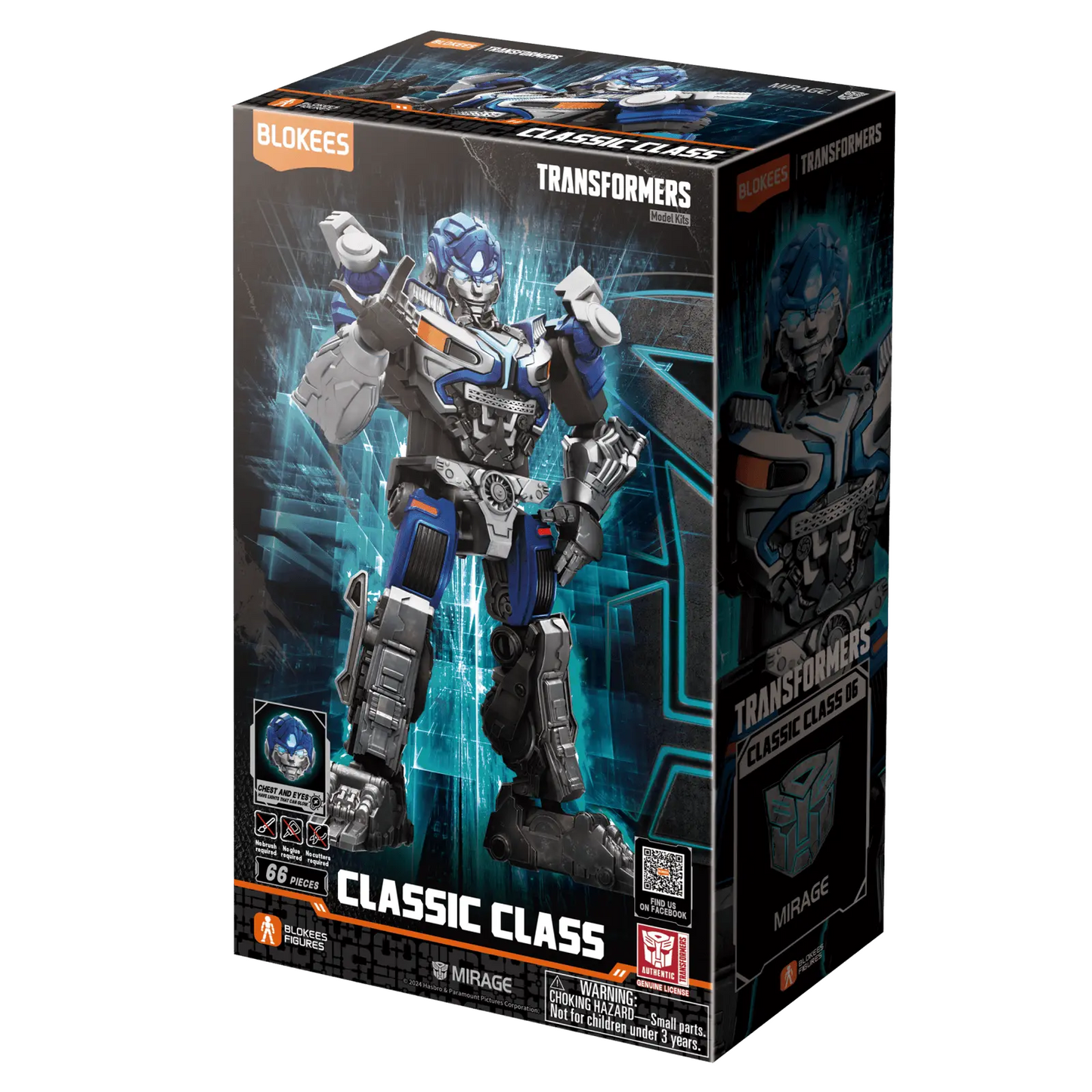 Blokees - Transformers Classic Class 06 - Rise of the Beasts - Mirage