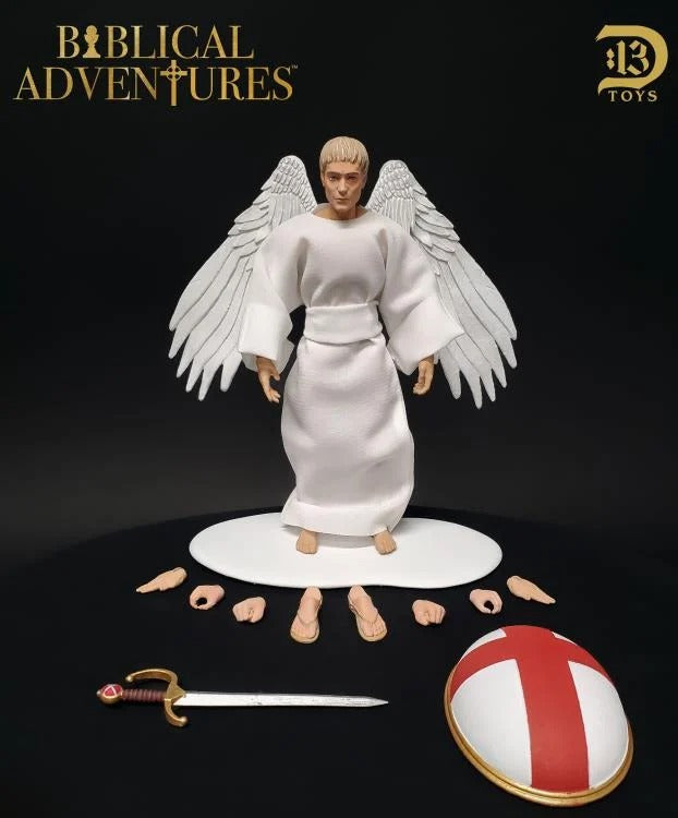 D13 Toys - Biblical Adventures - Angel (Light Skin)