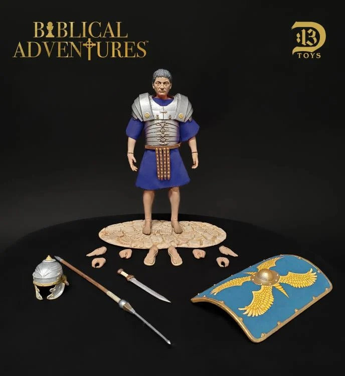 D13 Toys - Biblical Adventures - Roman Soldier (Blue)