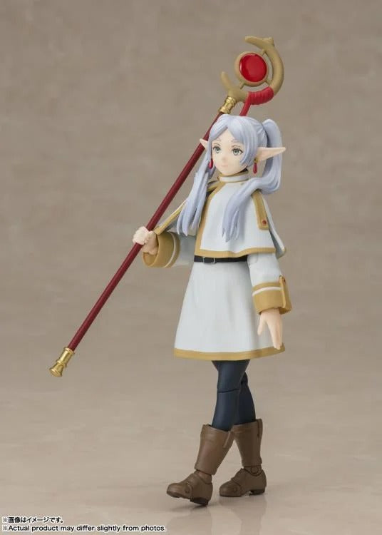 Frieren: Beyond Journey's End S.H.Figuarts Frieren Action Figure (Reissue) (Preorder Mar 2026)