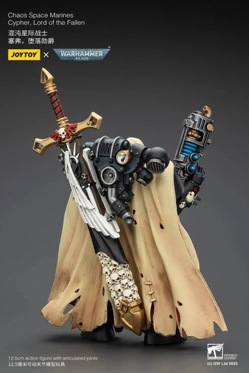 JoyToy - Warhammer 40K - Chaos Space Marines - Cypher, Lord of the Fallen