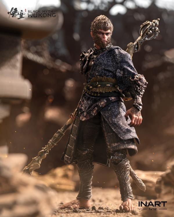INART - Black Myth: Wukong The Destined One in Bronze Armor - 1/12 Scale Action Figure - Deluxe Version