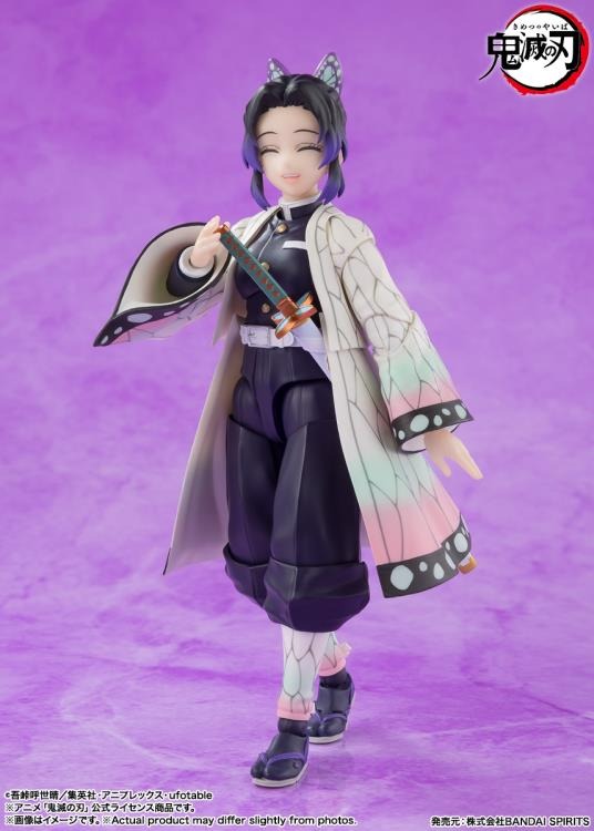 Demon Slayer: Kimetsu no Yaiba S.H.Figuarts - Shinobu Kocho
