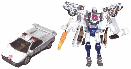Hasbro Original Transformers Robots In Disguise Prowl