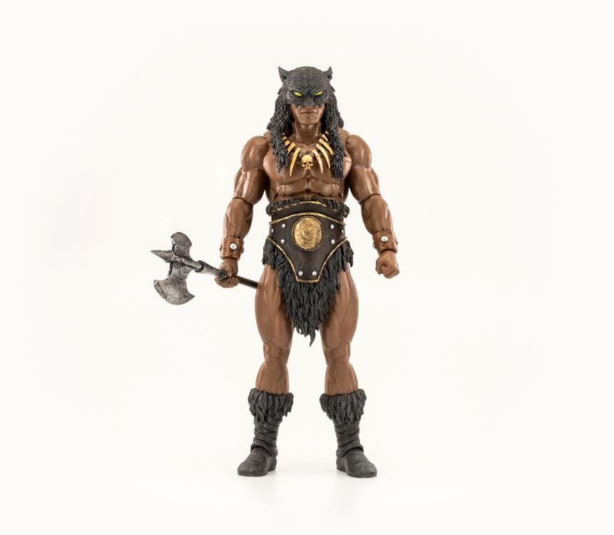 Fire and Ice - Dark Wolf - 1/12 Scale Action Figure