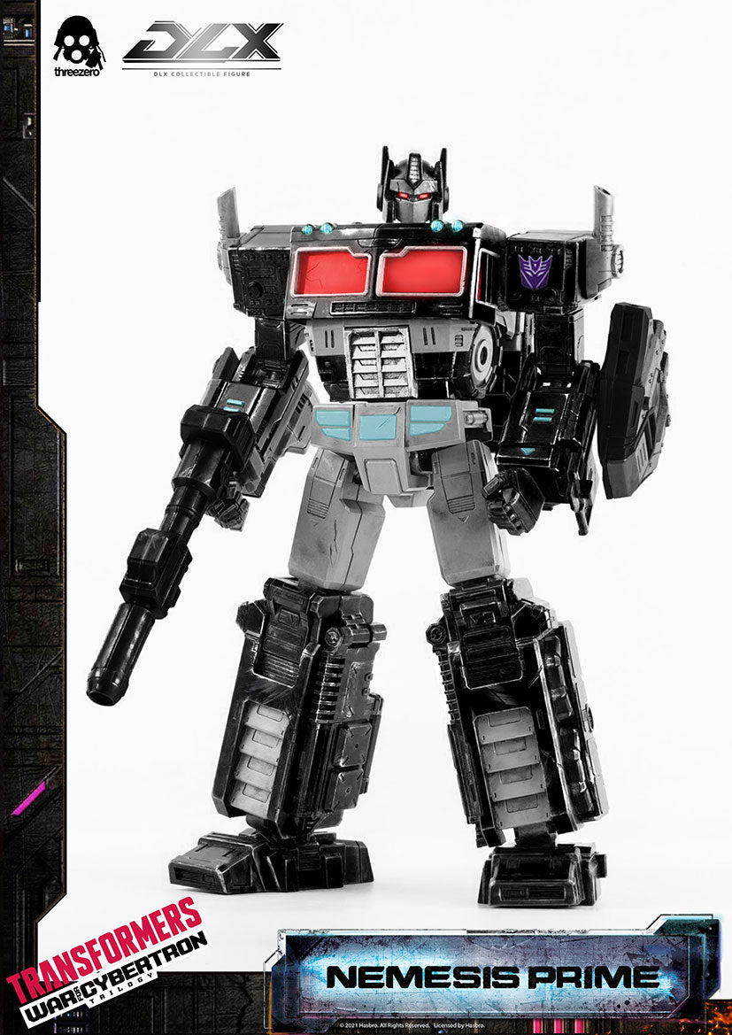 DLX Nemesis Prime Transformers: War For Cybertron Trilogy DLX Collectible Series