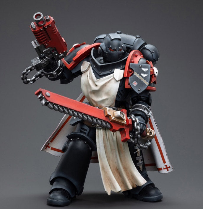 JoyToy - Warhammer 40K - Black Templars - Primaris Sword Brethren Harmund