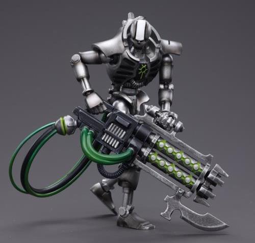 JoyToy - Warhammer 40k - Necrons Sautekh Dynasty - Immortal with Gauss Blaster