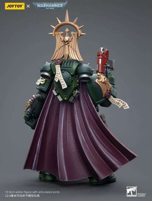 JoyToy - Warhammer 40K - Dark Angels - Master with Power Fist