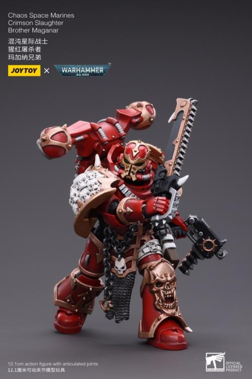 JoyToy - Warhammer 40K - Chaos - Crimson Slaughter - Brother Maganar