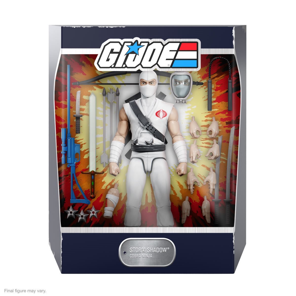 G.I. Joe Ultimates Storm Shadow