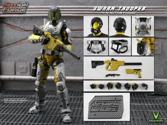 Action Force Swarm Trooper 1/12 Scale Figure - Reissue