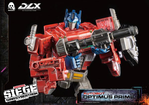 DLX Optimus Prime Transformers: War for Cybertron Trilogy Collectible (Substandard Packaging)