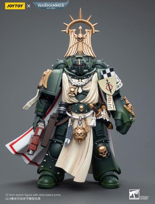 JoyToy - Warhammer 40K - Dark Angels - Master with Power Fist