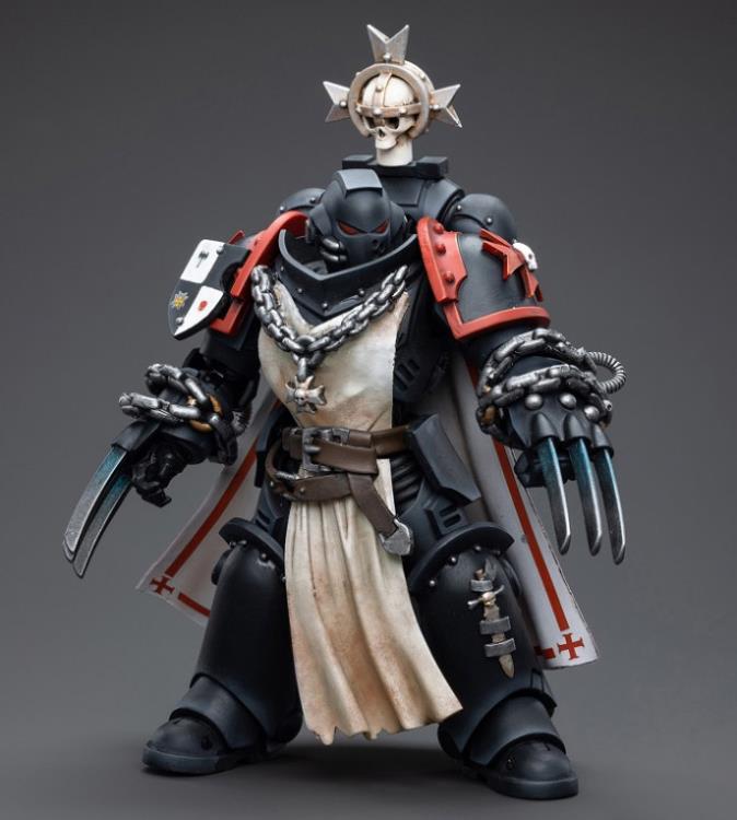 JoyToy - Warhammer 40K - Black Templars - Primaris Sword Brethren Alberic