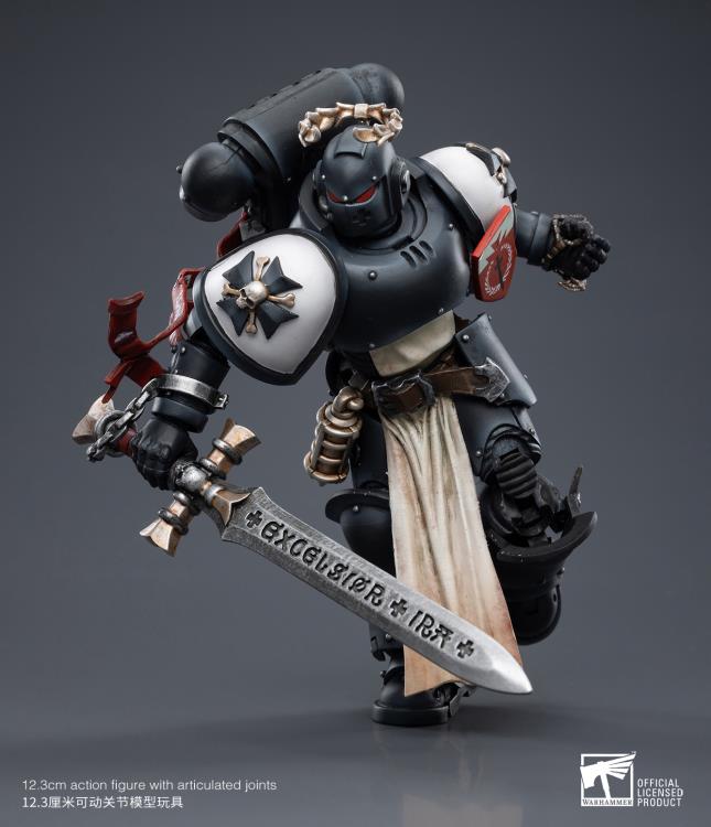JoyToy - Warhammer 40K - Black Templars - The Emperor's Champion Rolantus