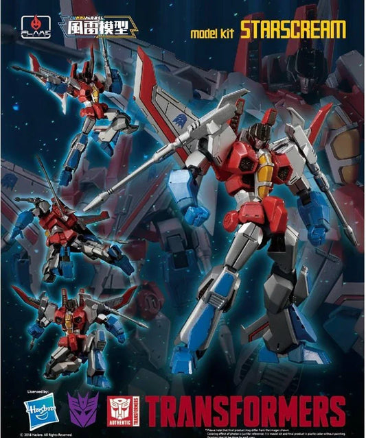 Flame Toys Furai Model 02 Starscream - Transformers