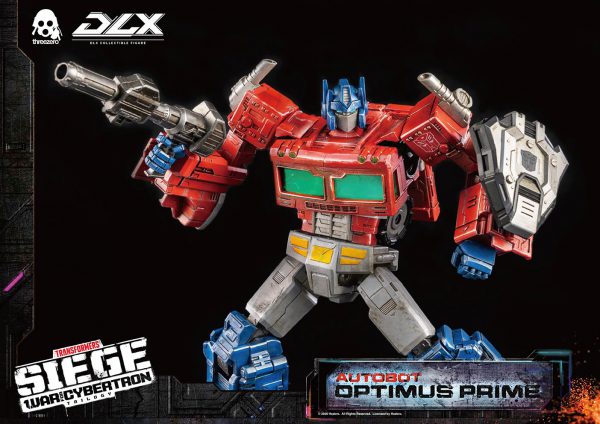 DLX Optimus Prime Transformers: War for Cybertron Trilogy Collectible (Substandard Packaging)