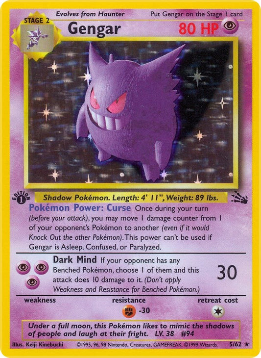 Gengar (5) FO - 05/62