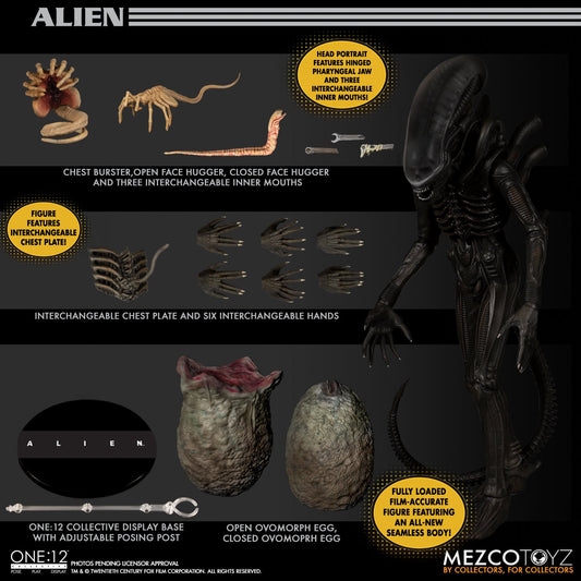 Alien - One:12 Collective - Mezco Toyz