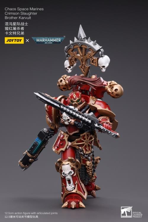 JoyToy - Warhammer 40K - Chaos - Crimson Slaughter - Brother Karvult