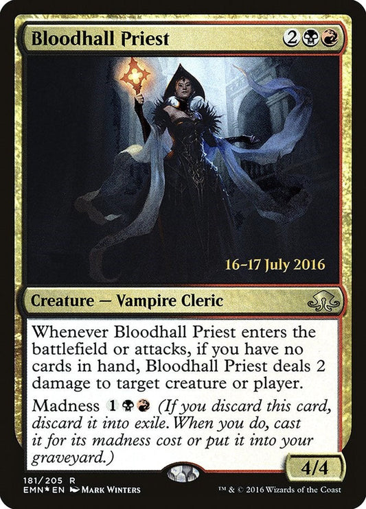 Bloodhall Priest PRE - 181