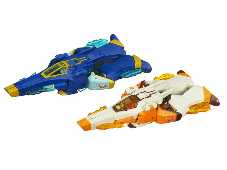 Hasbro Transformers Animated Jetstorm Jetfire