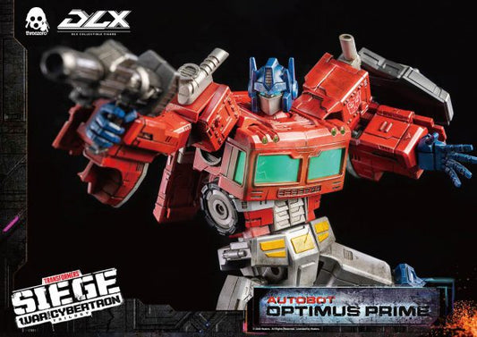 DLX Optimus Prime Transformers: War for Cybertron Trilogy Collectible (Substandard Packaging)