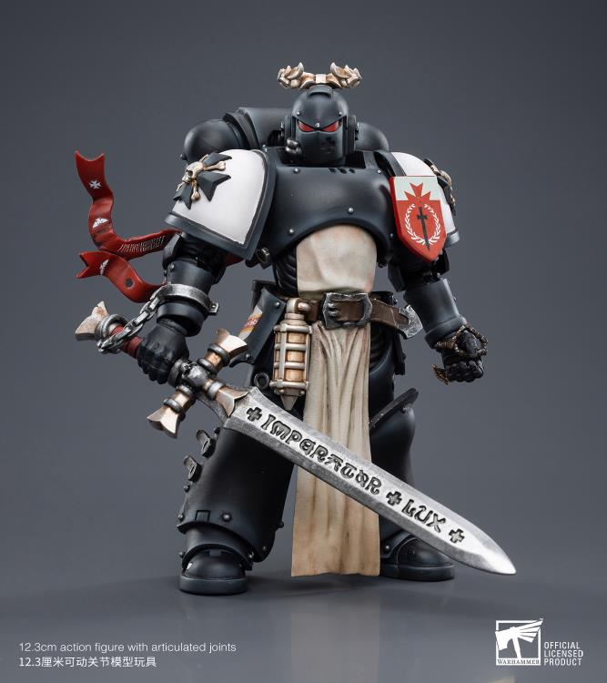 JoyToy - Warhammer 40K - Black Templars - The Emperor's Champion Rolantus