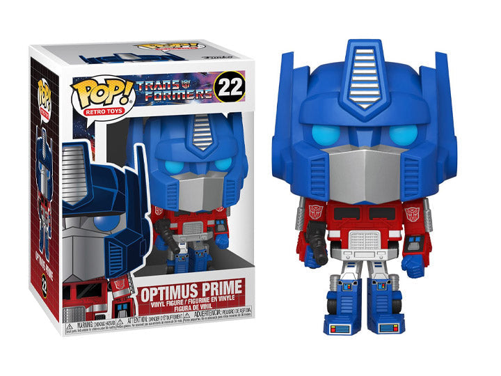 Funko Pop! Animation: Transformers - Optimus Prime
