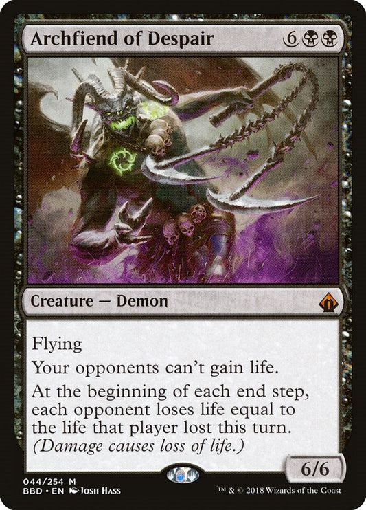 Archfiend of Despair BBD - 44
