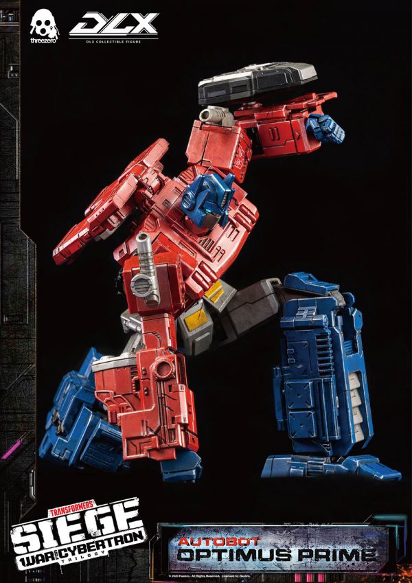 DLX Optimus Prime Transformers: War for Cybertron Trilogy Collectible (Substandard Packaging)
