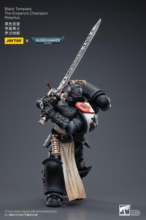 JoyToy - Warhammer 40K - Black Templars - The Emperor's Champion Rolantus
