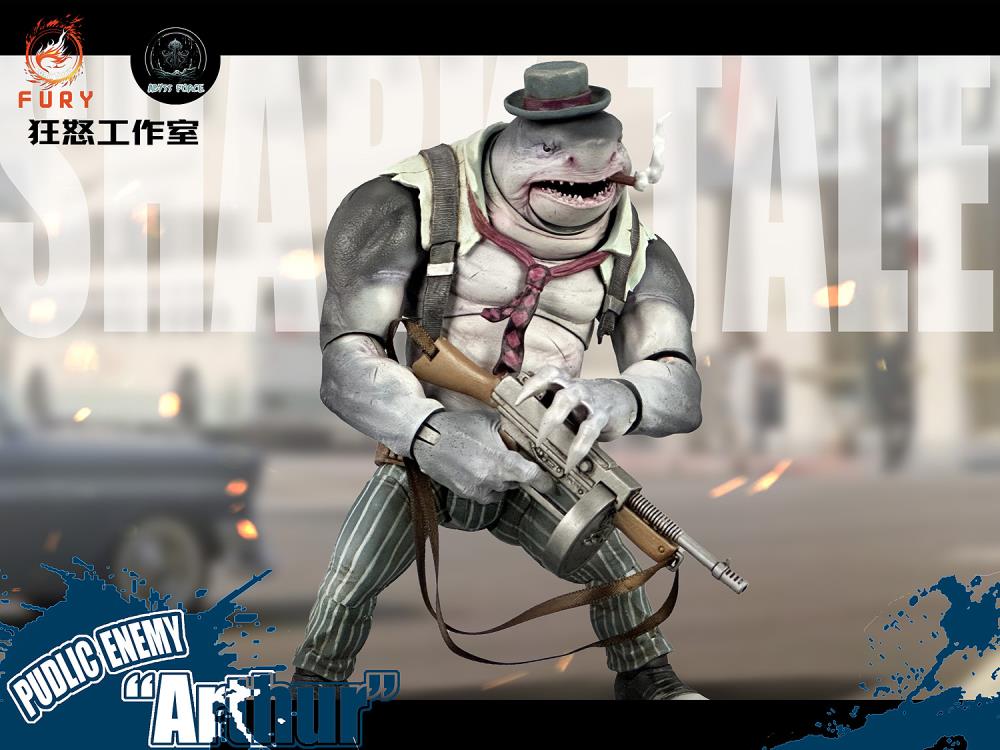 FURY TOYS - Abyss Force Wave 1