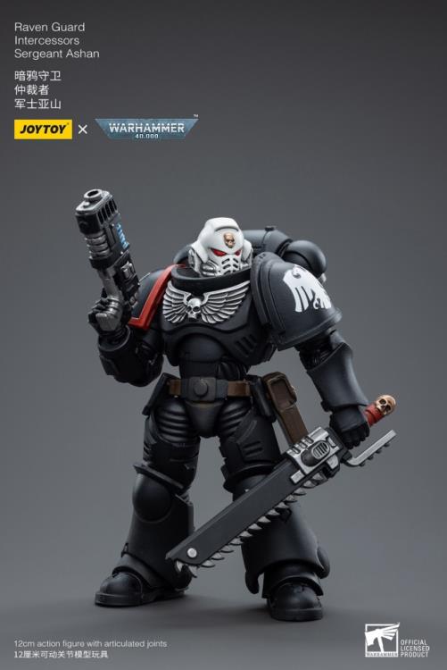 JoyToy - Warhammer 40K - Raven Guard - Intercessors
