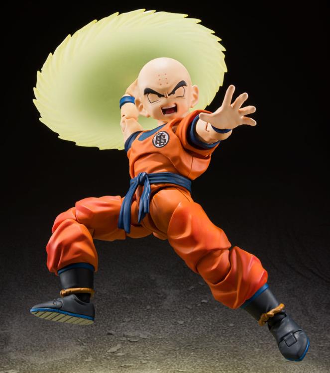 Dragon Ball Z S.H.Figuarts Krillin - Earth's Strongest Man