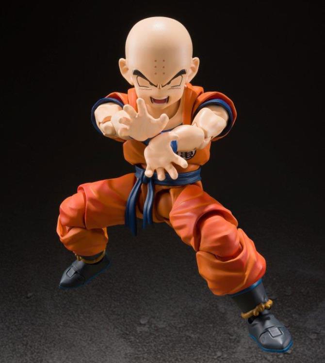 Dragon Ball Z S.H.Figuarts Krillin - Earth's Strongest Man