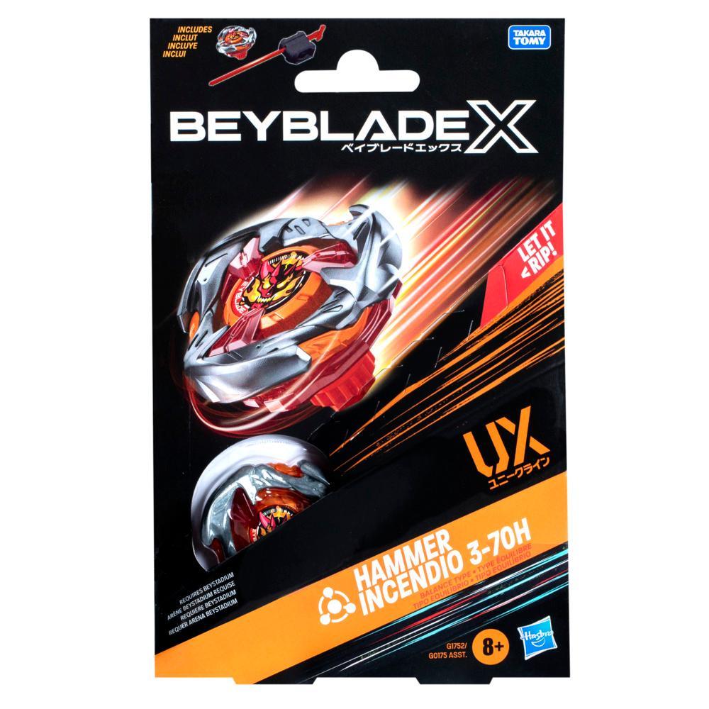 Beyblade X Hammer Incendio 3-70H UX Starter Pack